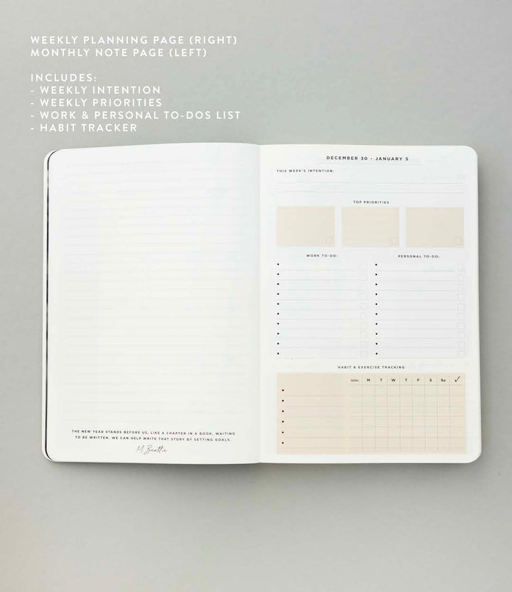 2025 Weekly Planner