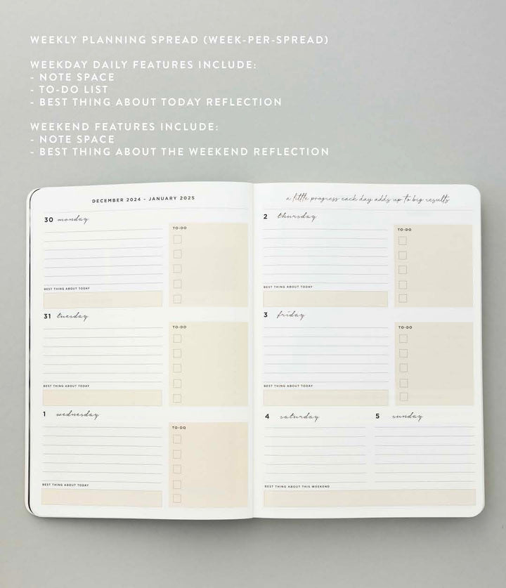 2025 Weekly Planner