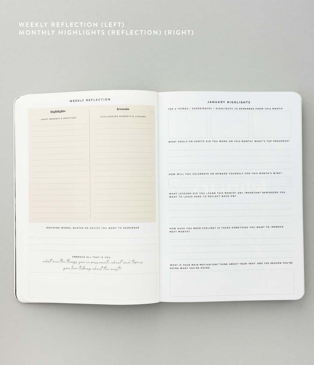 2025 Weekly Planner