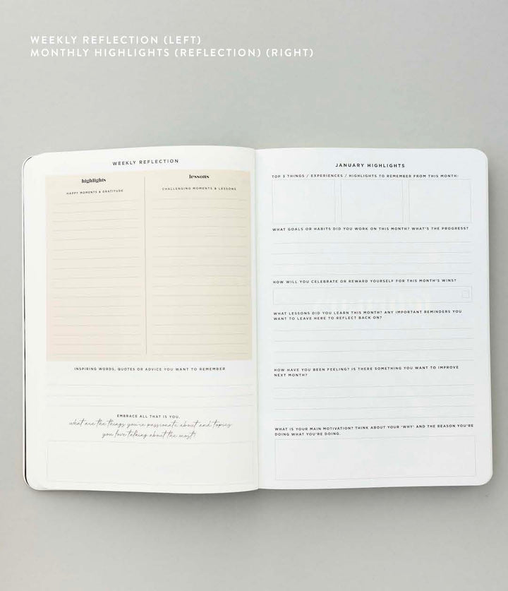 2025 Weekly Planner