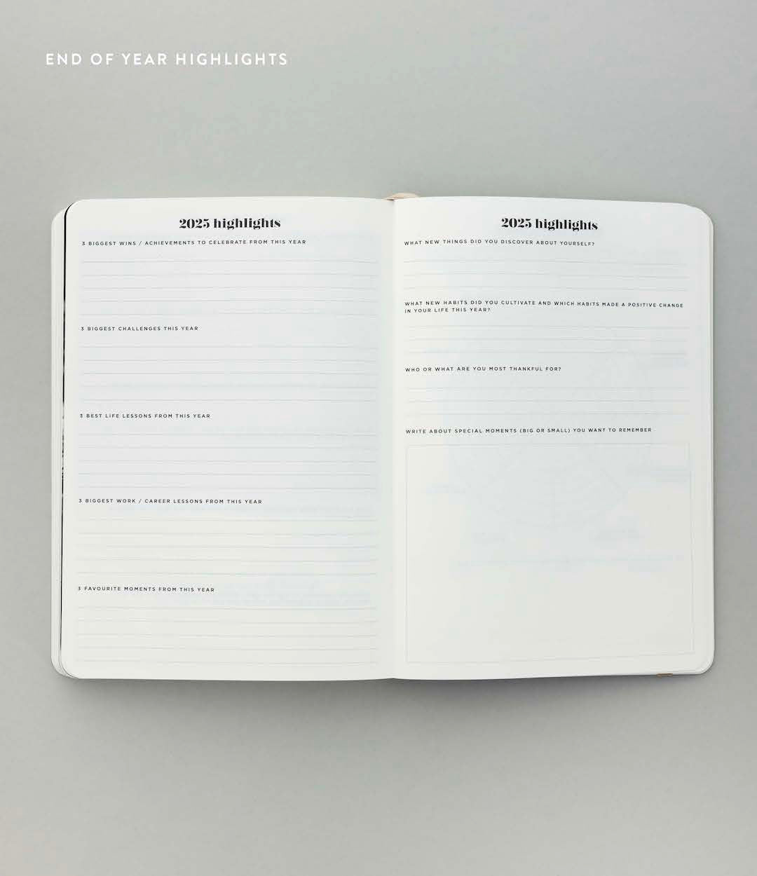 2025 Weekly Planner