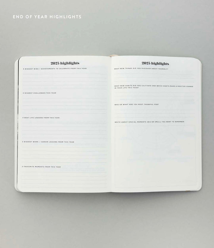 2025 Weekly Planner