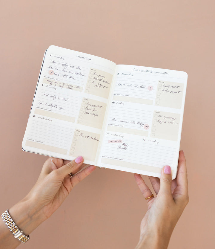 2025 Weekly Planner