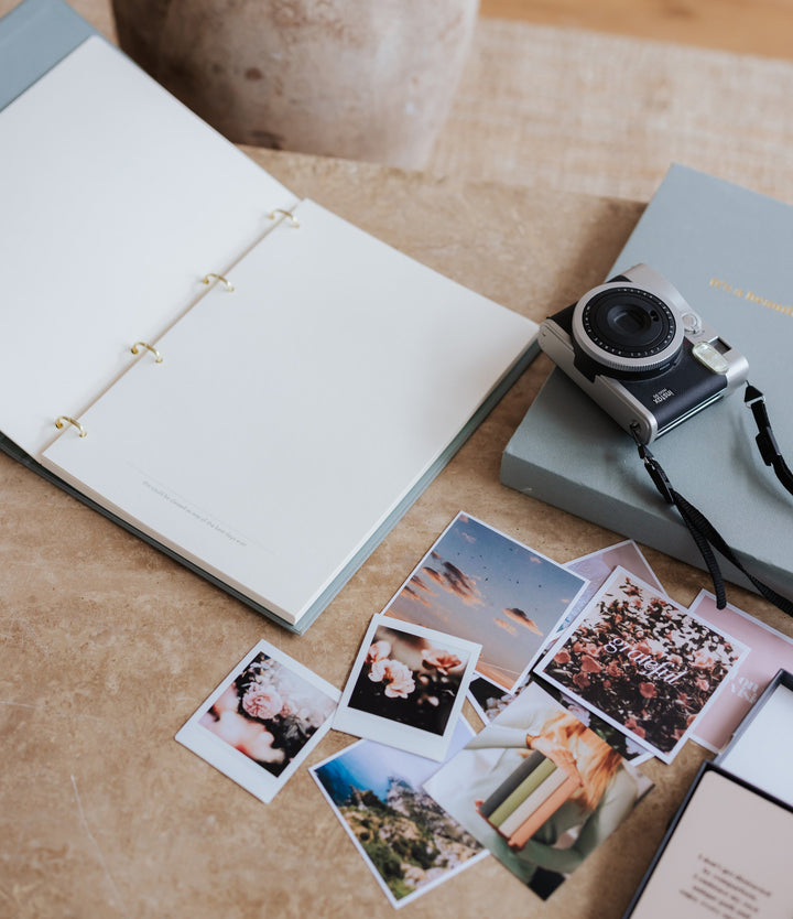 Captured Moments - Memory Book