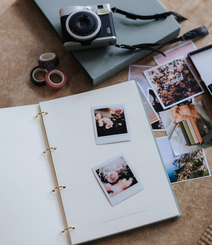 Captured Moments - Memory Book