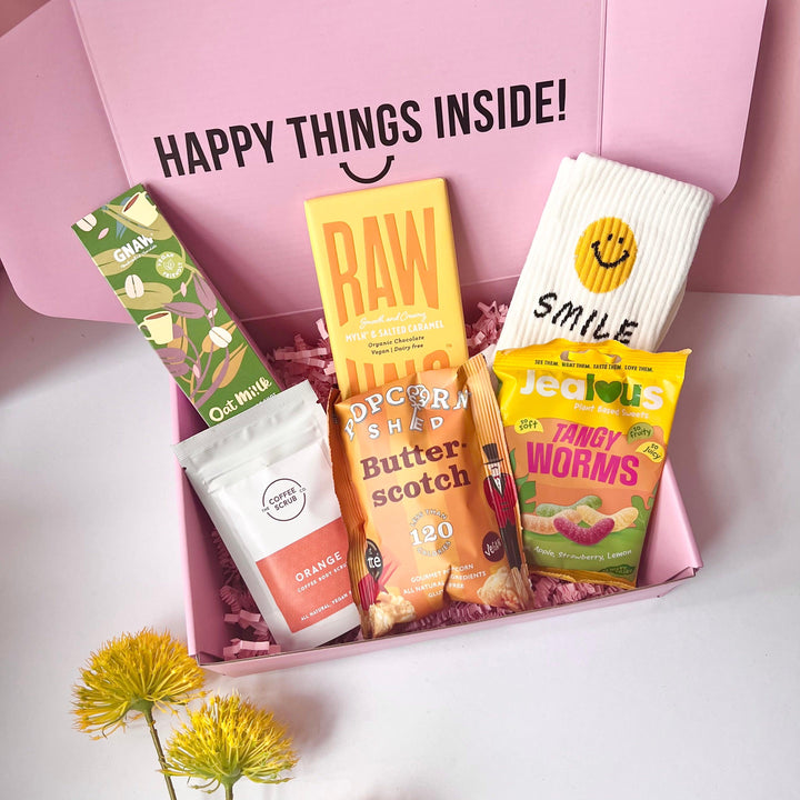 Vegan Birthday Gift Box