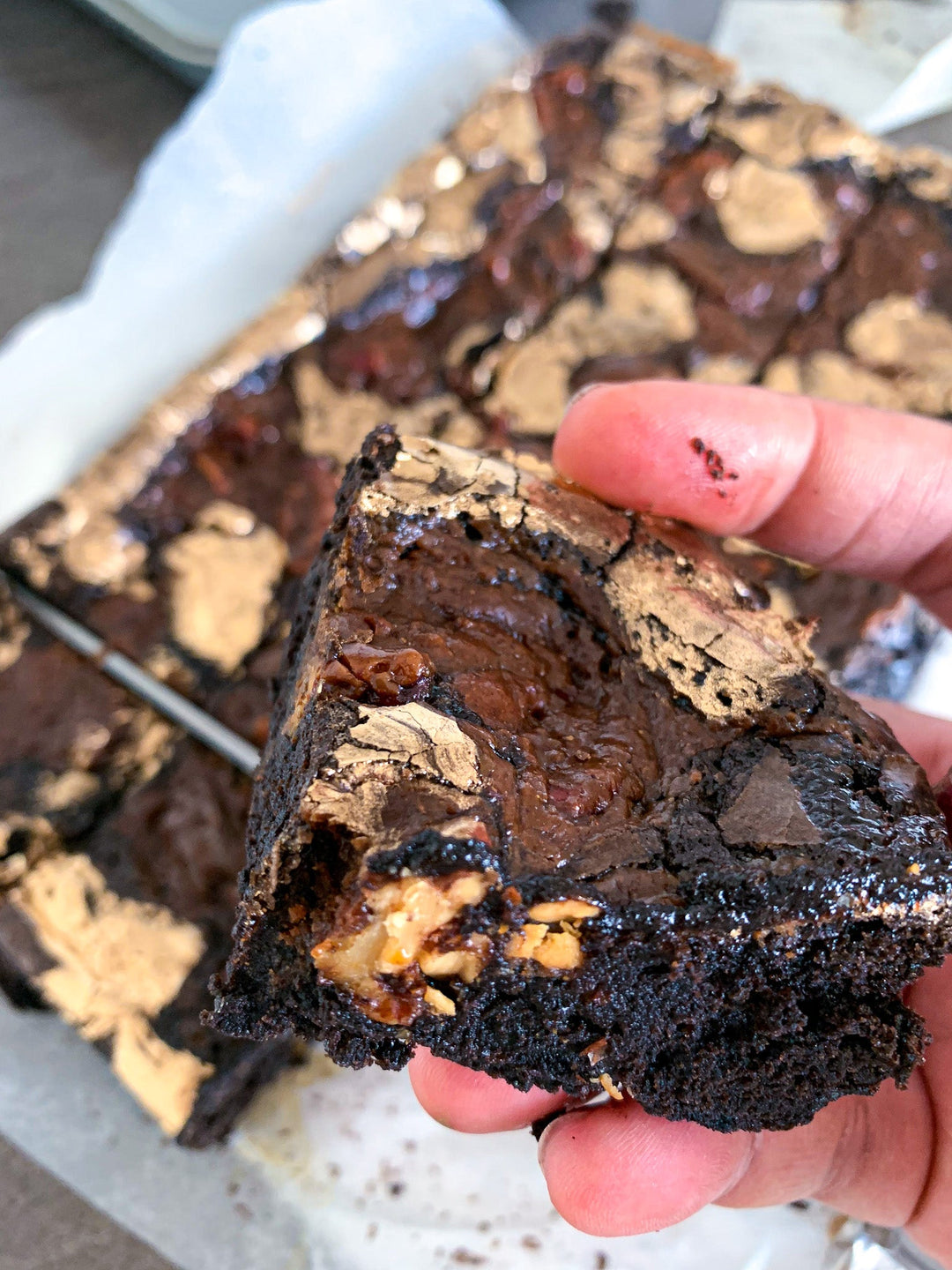 Cosy Bea Autumn Indulgence Brownie Tin