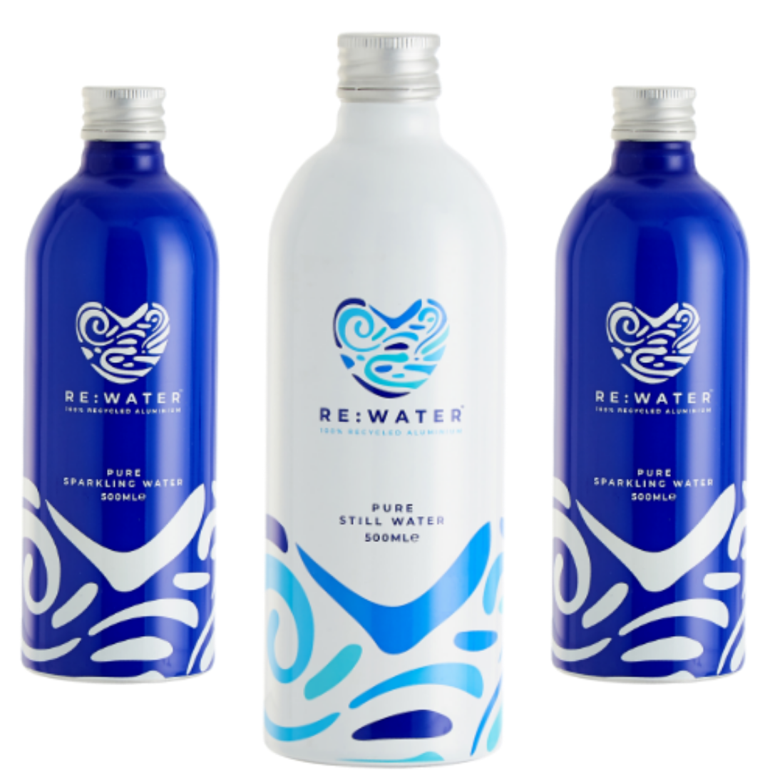 Nature's Elegance Aluminium Water Bottle