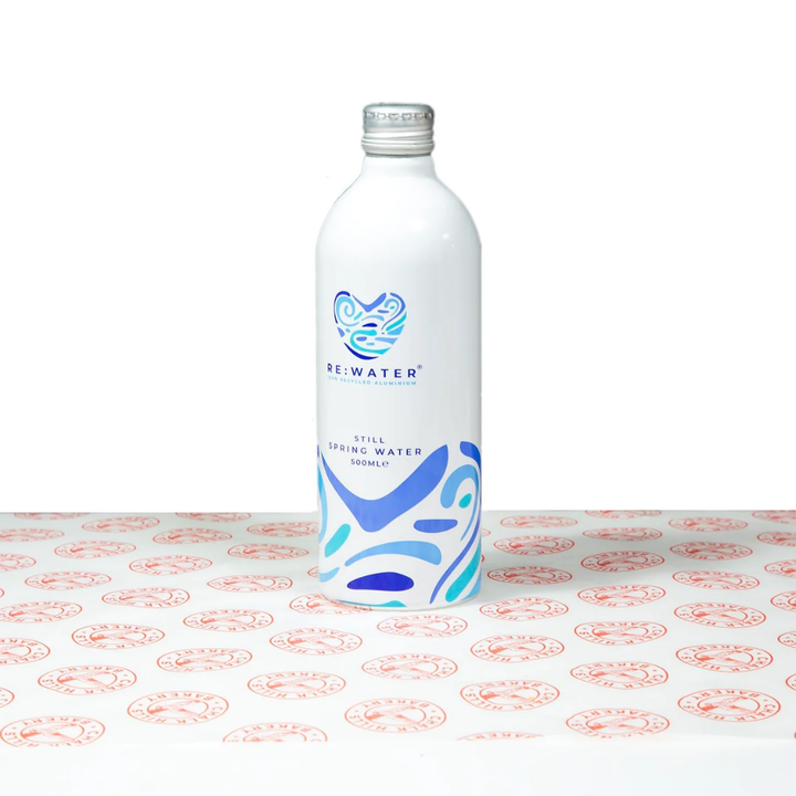 Nature's Elegance Aluminium Water Bottle