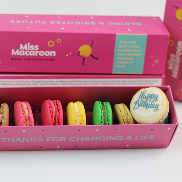 Luxury Birthday Macarons