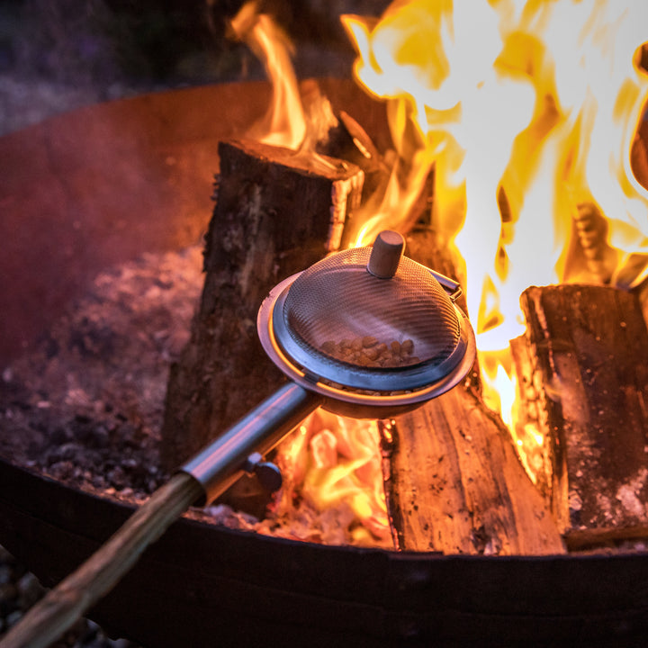 Campfire Popcorn Maker