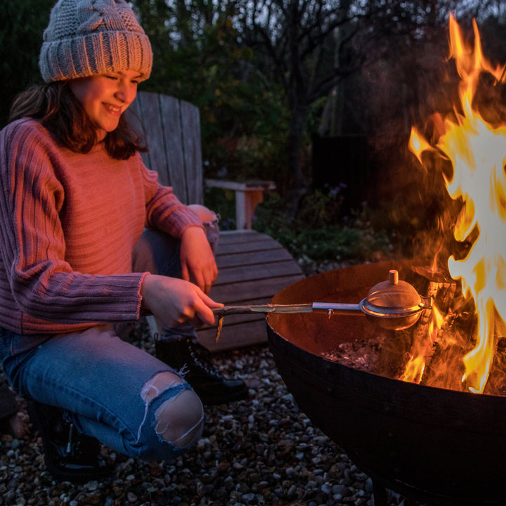 Campfire Popcorn Maker