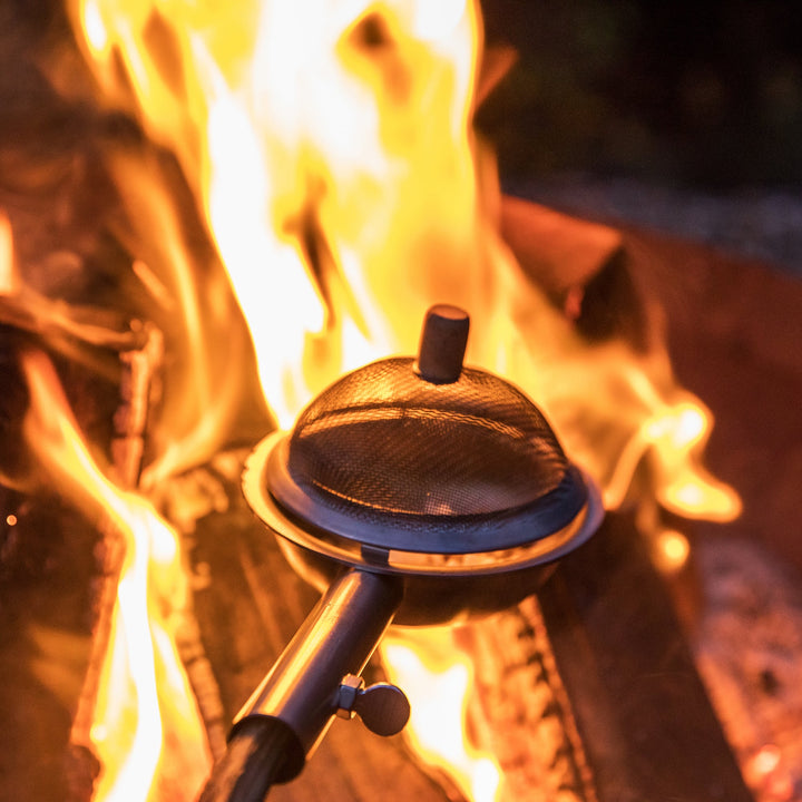 Campfire Popcorn Maker