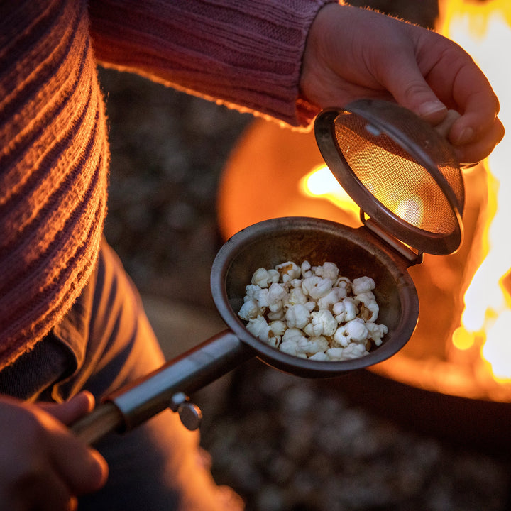 Campfire Popcorn Maker