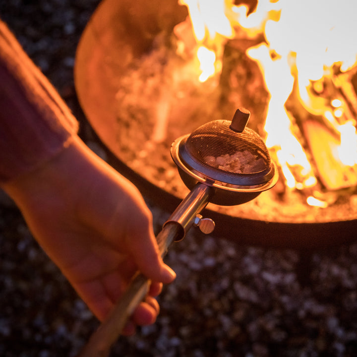 Campfire Popcorn Maker