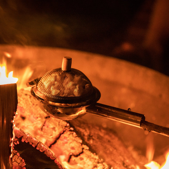 Campfire Popcorn Maker