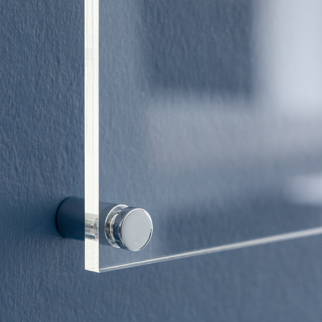Sleek Acrylic Weekly Calendar