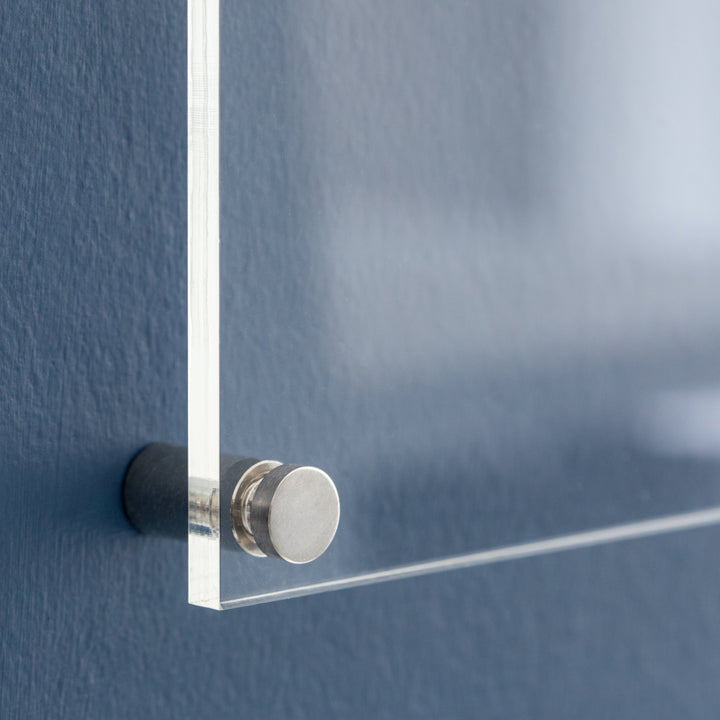 Sleek Acrylic Weekly Calendar