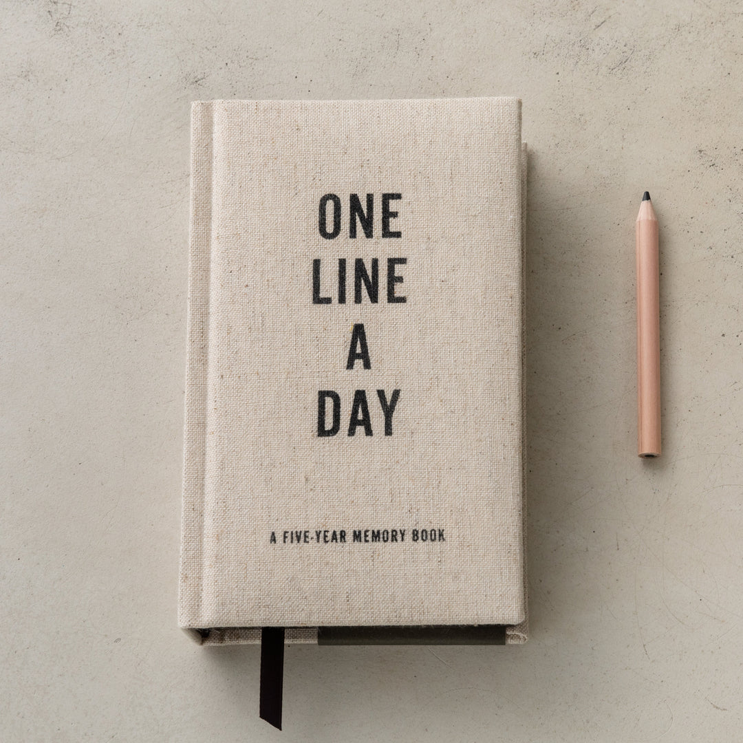 Five Year Memory Book
