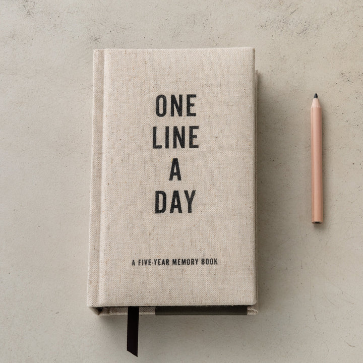 Five Year Memory Book