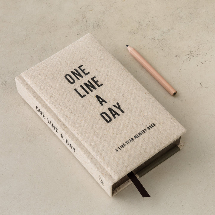 Five Year Memory Book