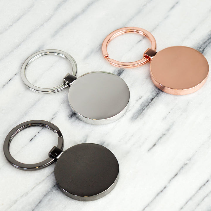 Circle Key Ring