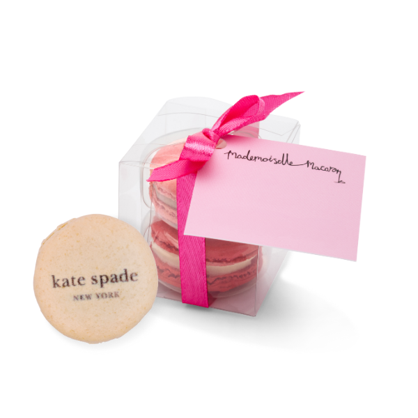Branded Macaron Favours