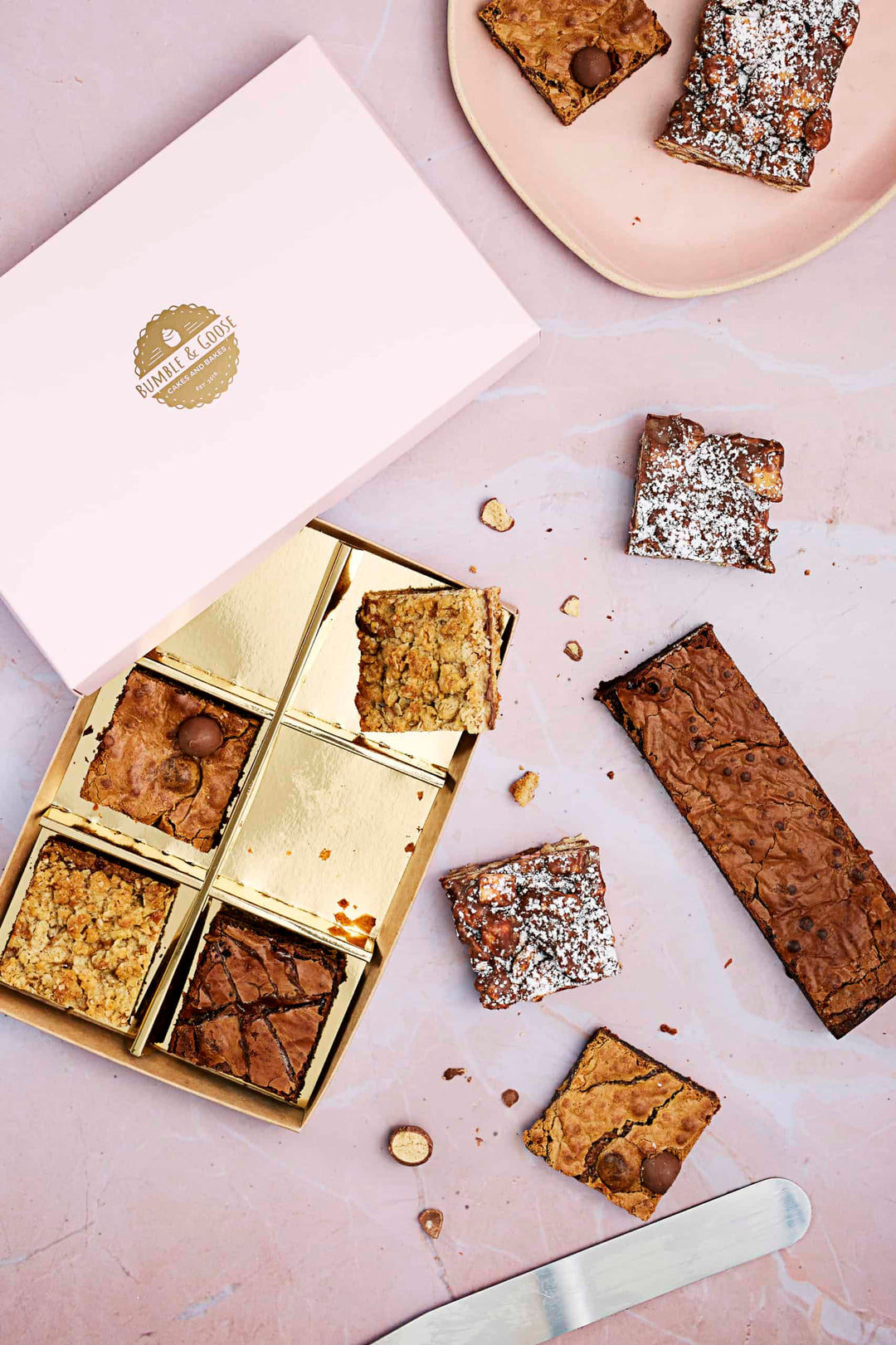 Luxury Brownie Selection