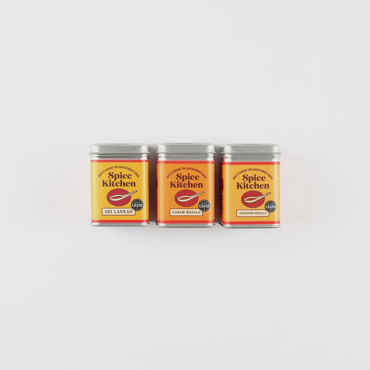 Curry Trio Spice Set