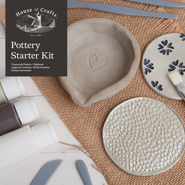 Ceramic Creations Craft Kit