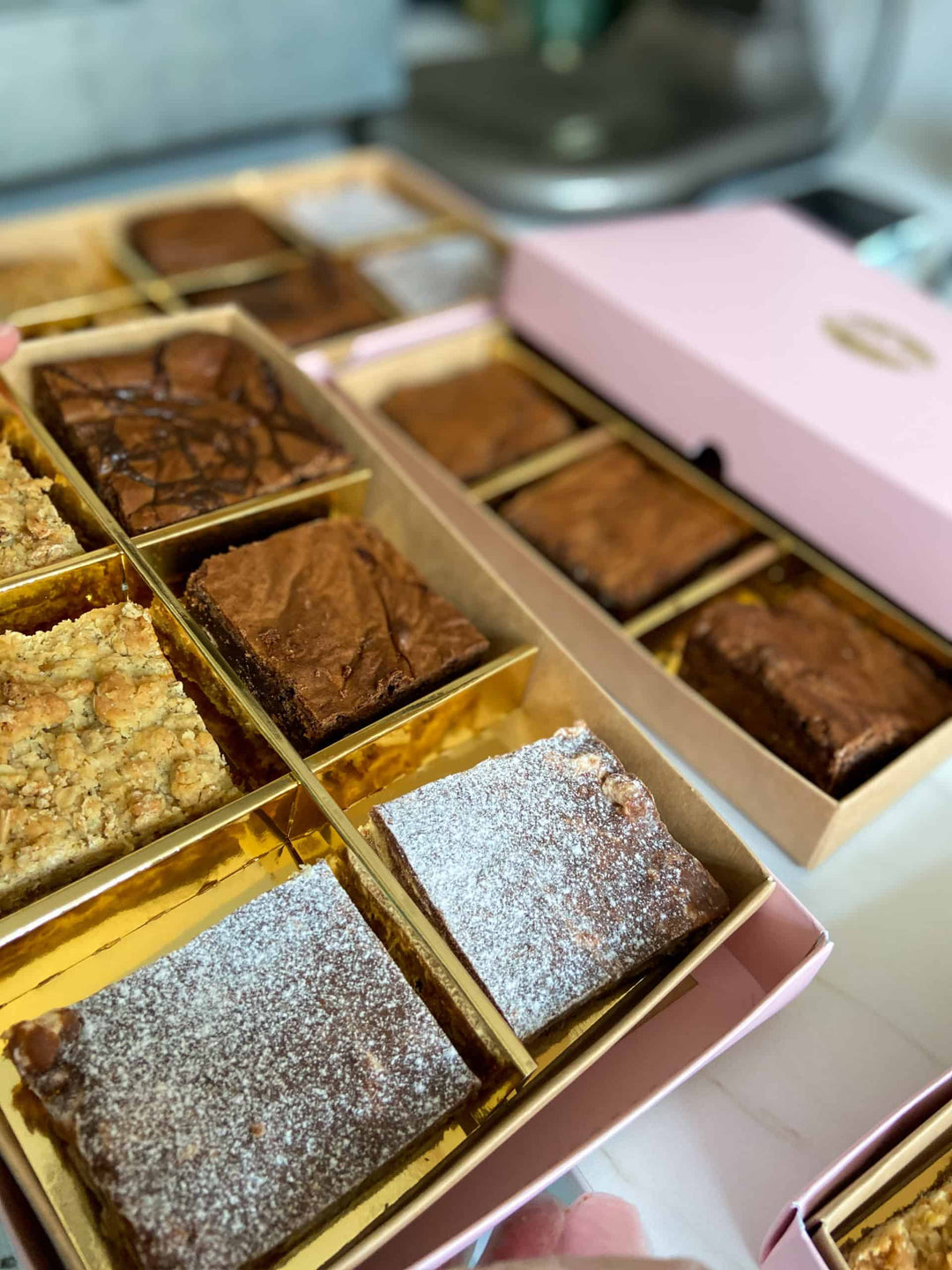Luxury Brownie Selection
