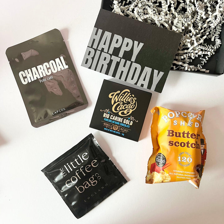 Pamper Him Birthday Gift Box