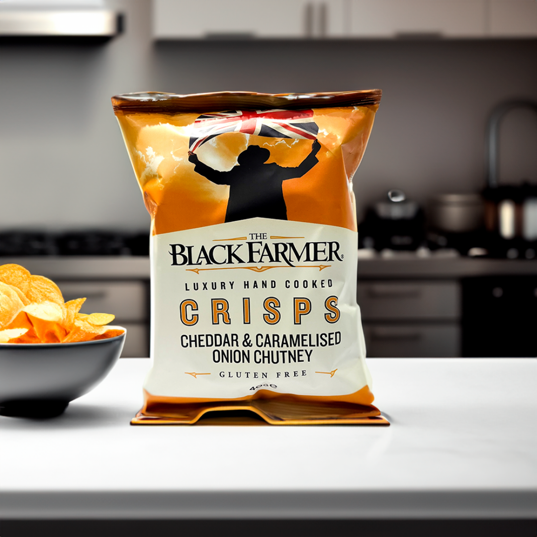 Hand-cooked Eco-Friendly Crisps