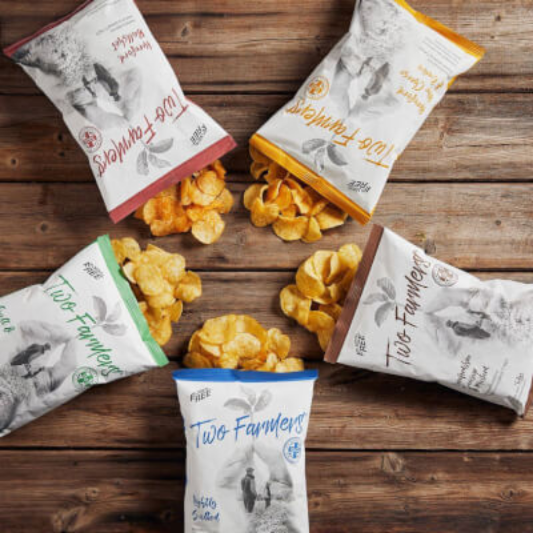 Hand-cooked Eco-Friendly Crisps