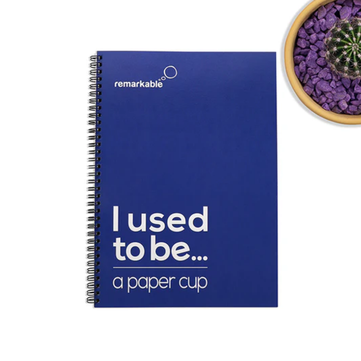 Sustainable Coffee Notebook