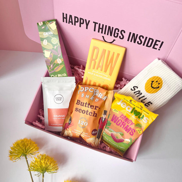 Vegan Birthday Gift Box