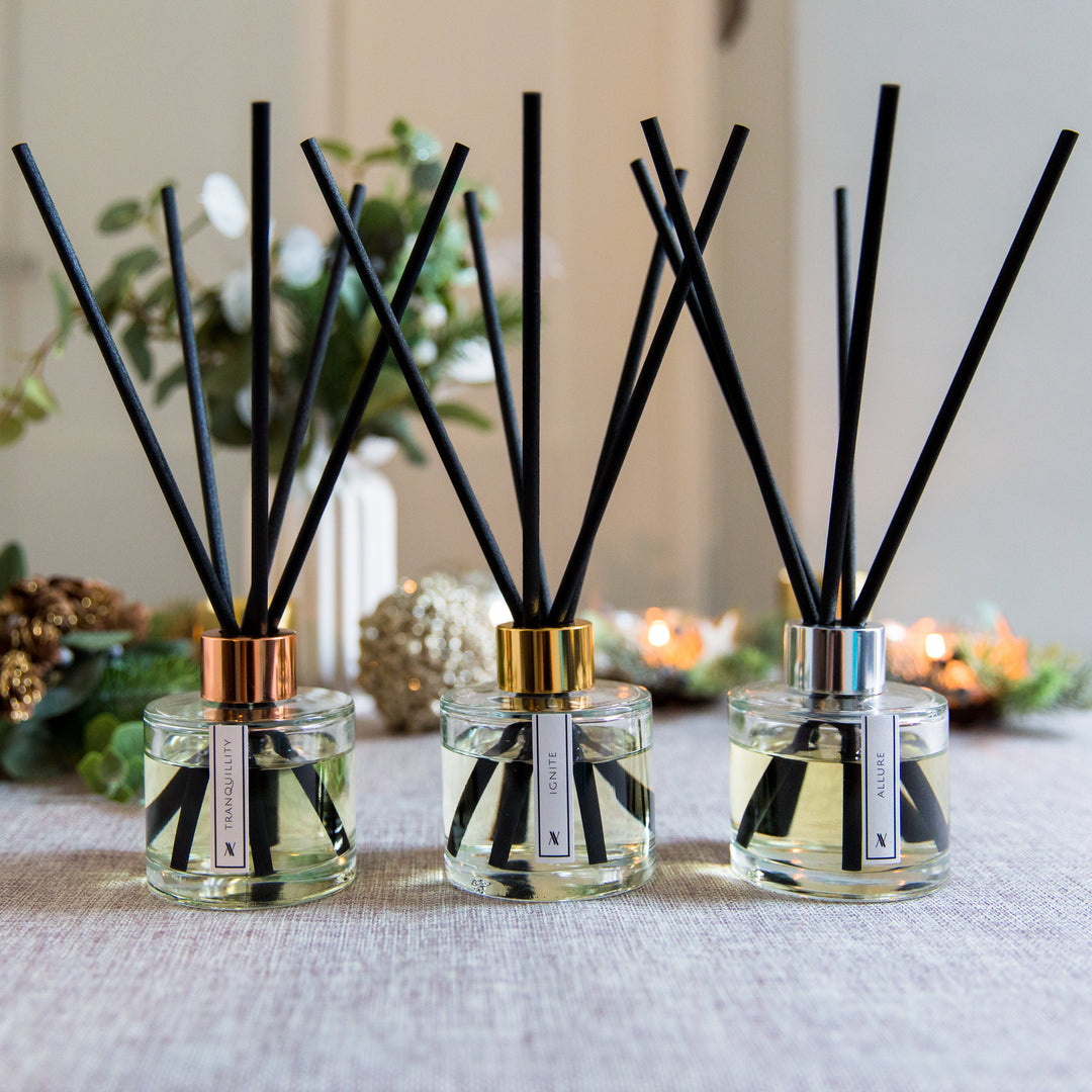 Festive Joy | Spiced Orange & Cinnamon Reed Diffuser