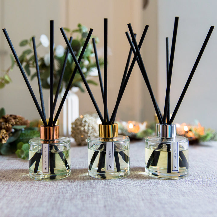 Festive Joy | Spiced Orange & Cinnamon Reed Diffuser