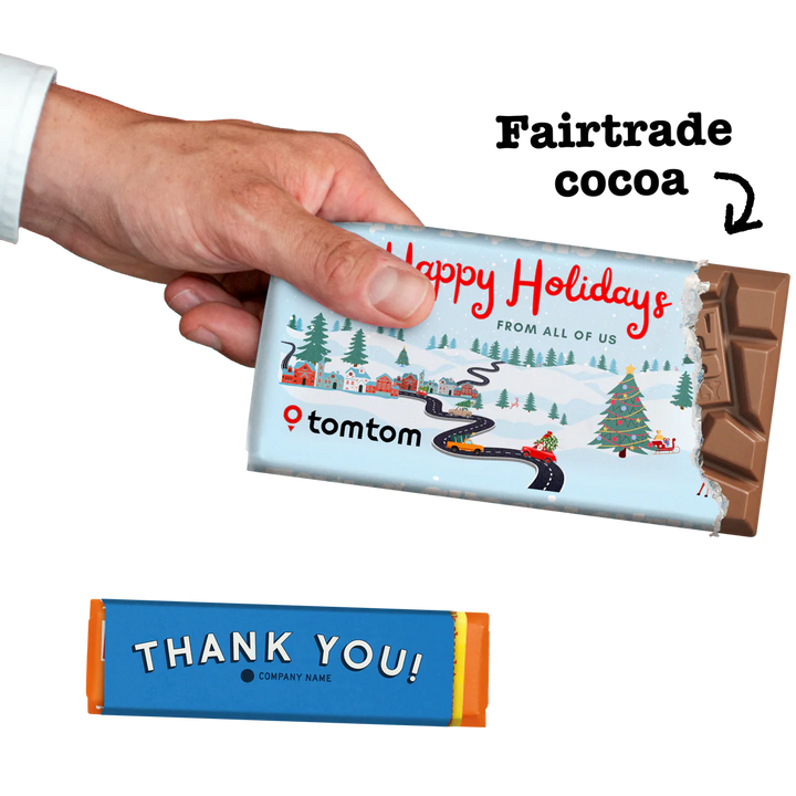 Branded Tonys Chocolonely Bar