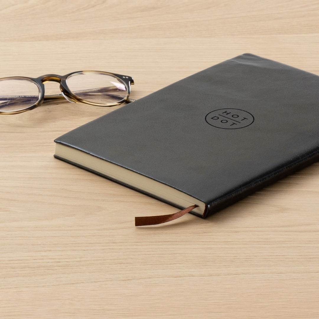 Branded Leather Notebooks