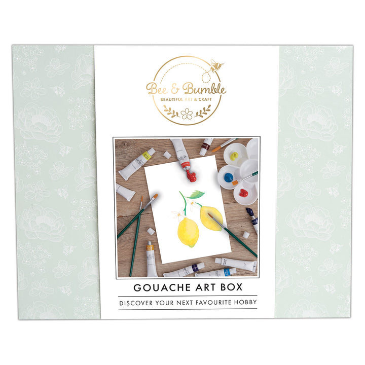 Bee & Bumble Gouache Art Kit