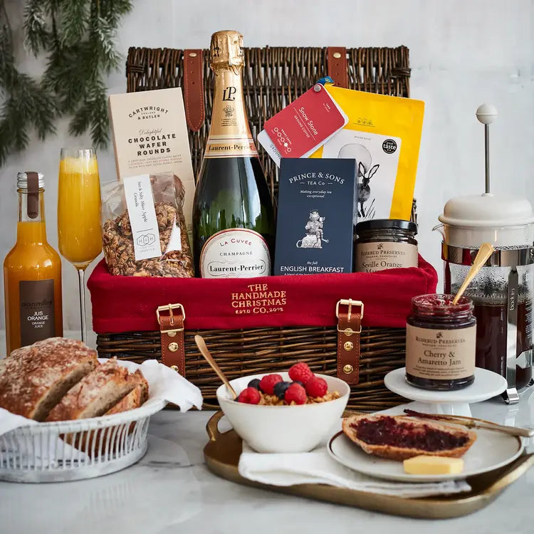 Breakfast with Bubbles Hamper