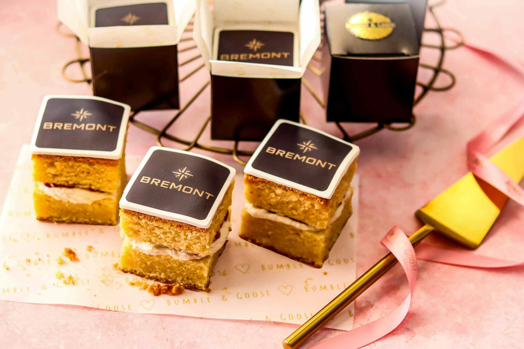 Branded Mini Cakes