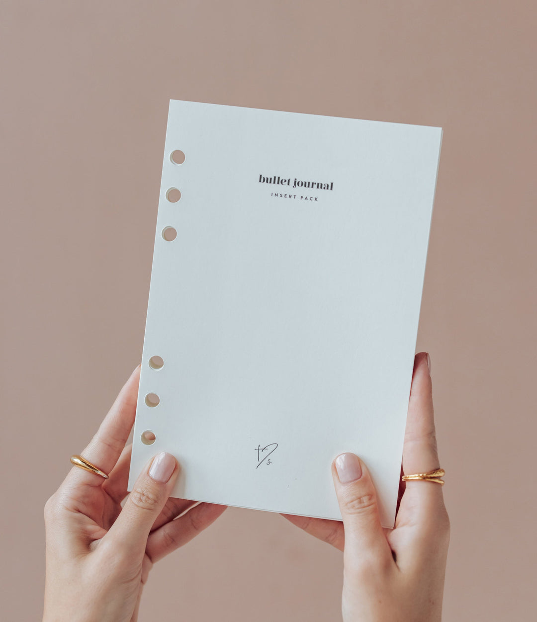 Creative Dotted Grid Journal Inserts