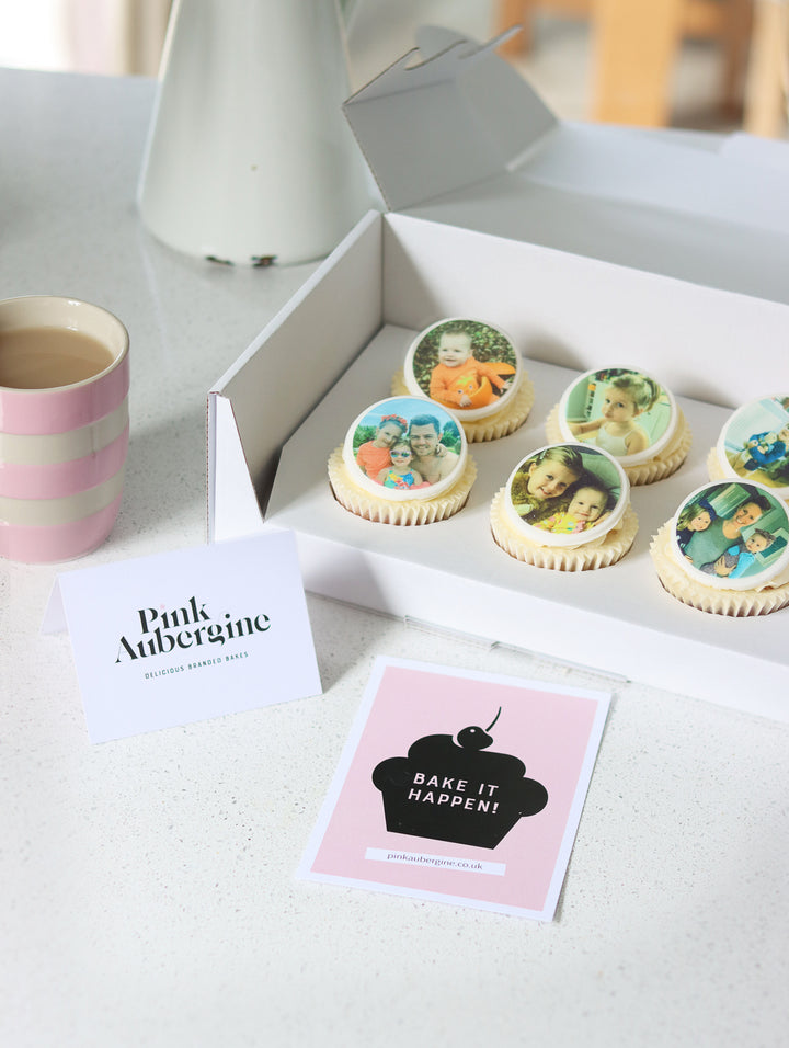 Personalised Cupcake Delights