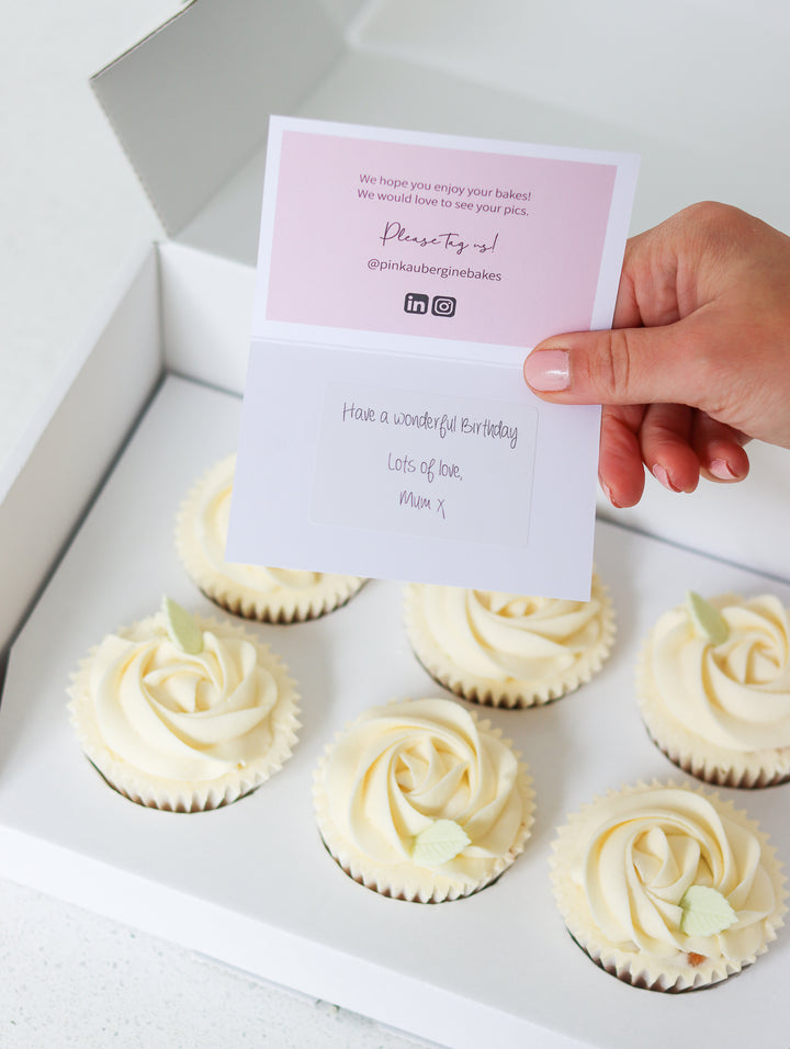 Personalised Cupcake Delights