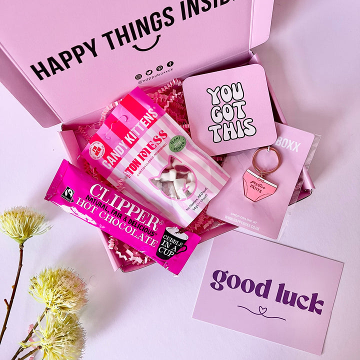 Best Wishes Exam Care Package