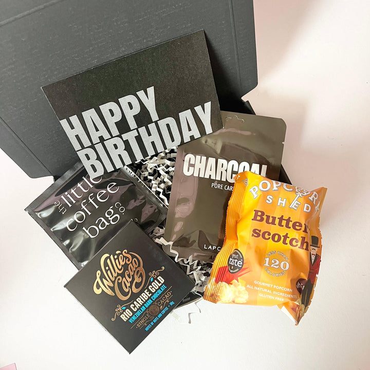 Pamper Him Birthday Gift Box