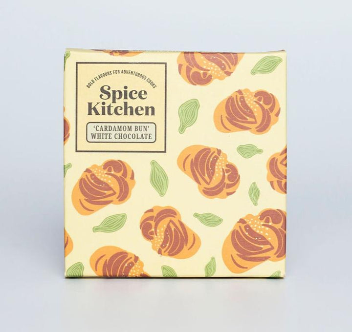 Cardamom Bun White Chocolate Bar