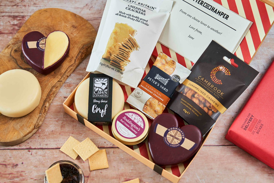 Luxury Cheese Lovers Letter Box